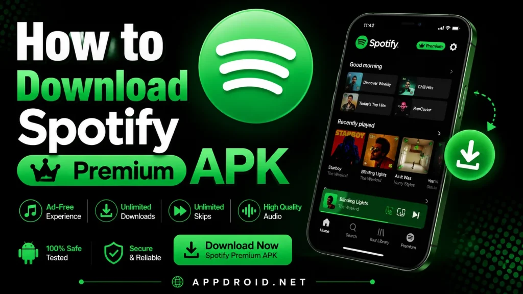 How to Download Spotify Premium APK