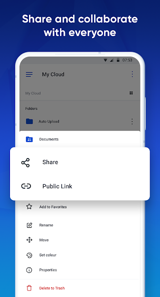 Icedrive APK Share Moments
