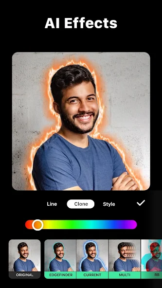Inshot MOD APK AI Effects