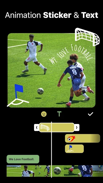 Inshot MOD APK Animated stickers