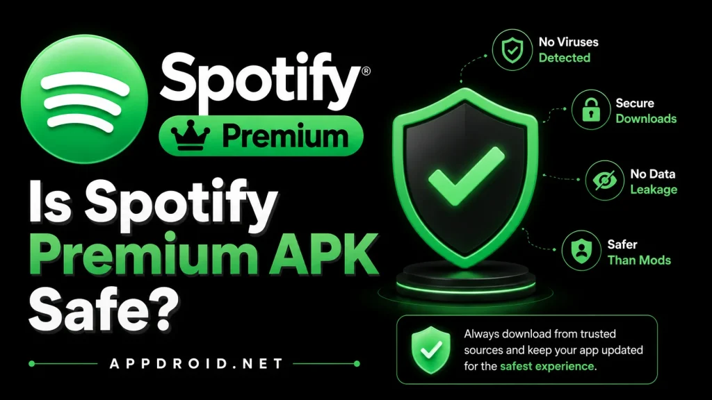 Is Spotify Premium APK Safe