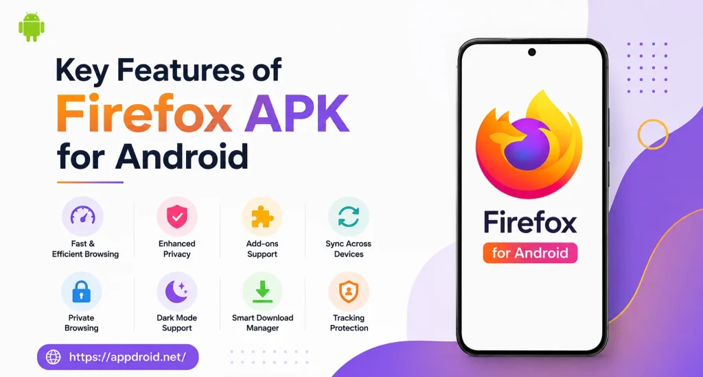 Key Features of Firefox APK for Android