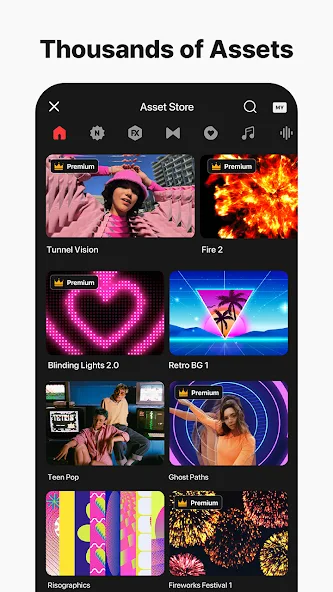 Kinemaster MOD APK Assits