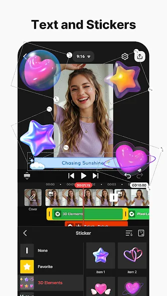 Kinemaster MOD APK StickersKinemaster MOD APK Stickers
