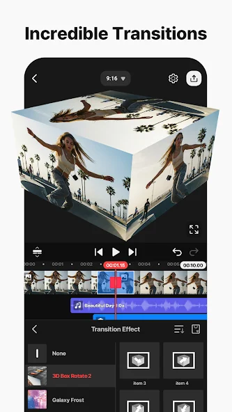 Kinemaster MOD APK Stickers