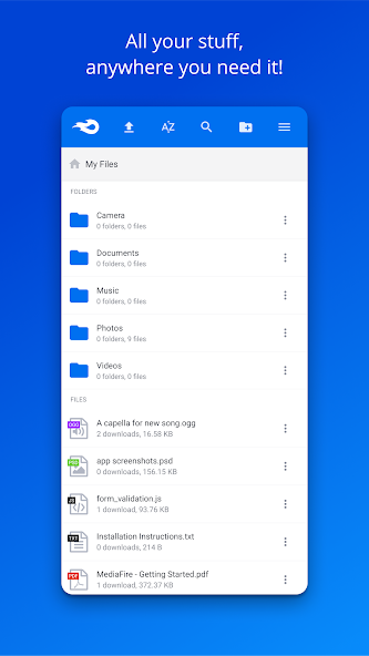 MediaFire APK All Features