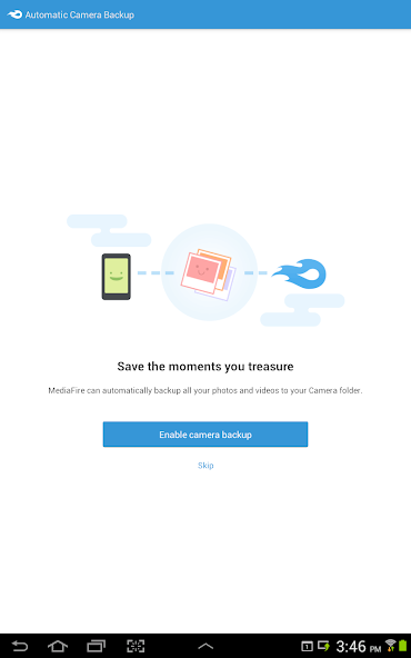 MediaFire APK Saving Library