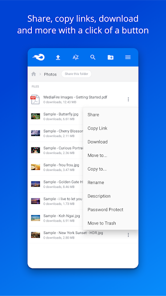 MediaFire APK Share Files