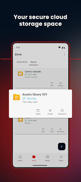 MEGA APK Storage