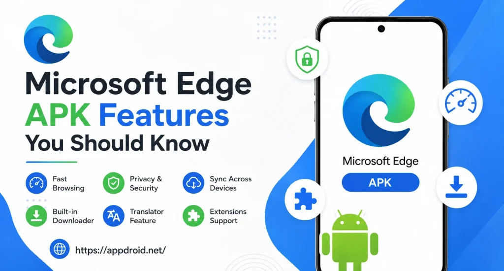Microsoft Edge APK Features You Should Know 