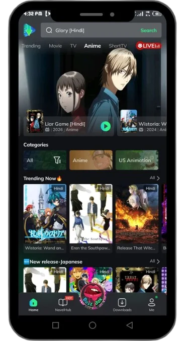 MovieBox APK Screenshot 2