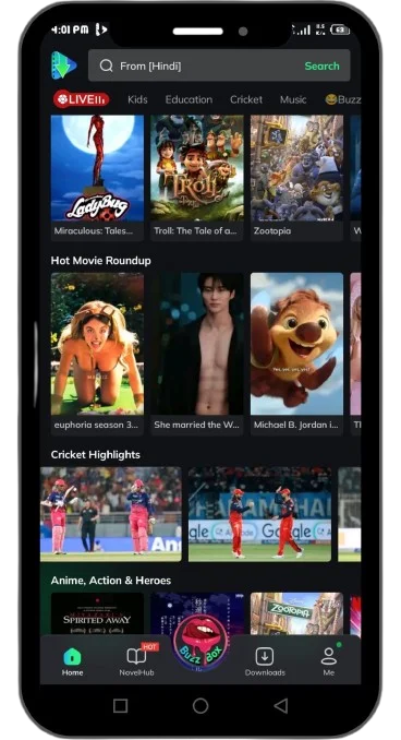 MovieBox APK Screenshot 3