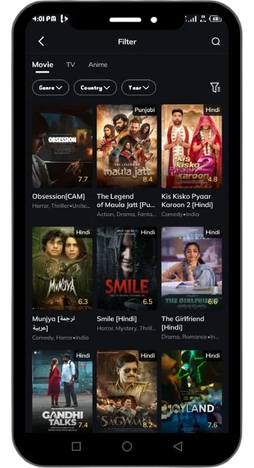 MovieBox APK Screenshot 6