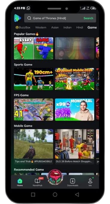 MovieBox APK Screenshot 7