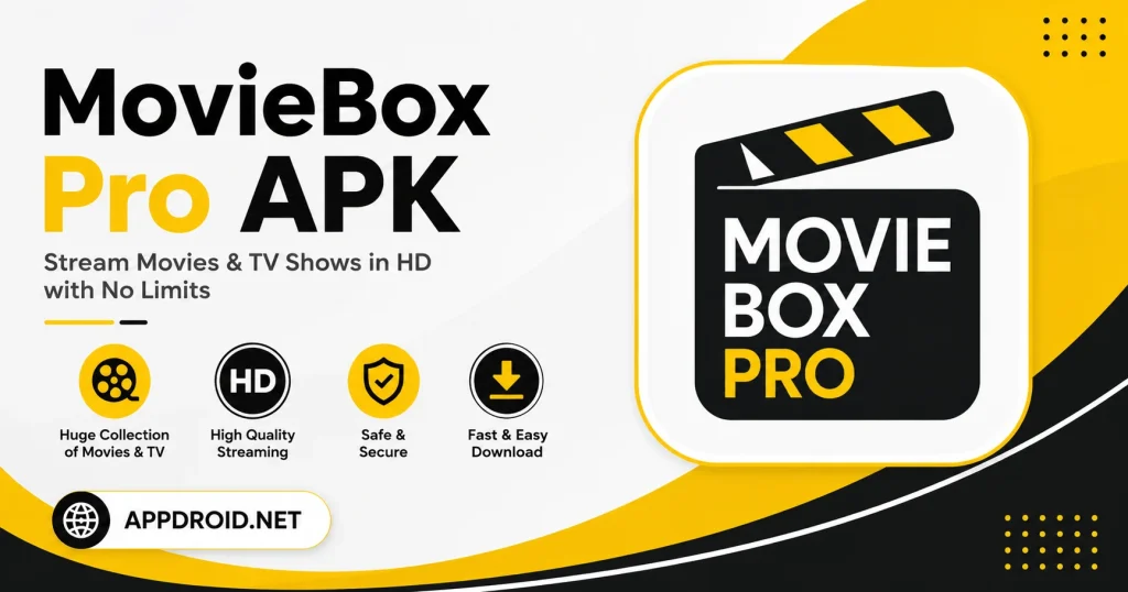 MovieBox Pro APK Image