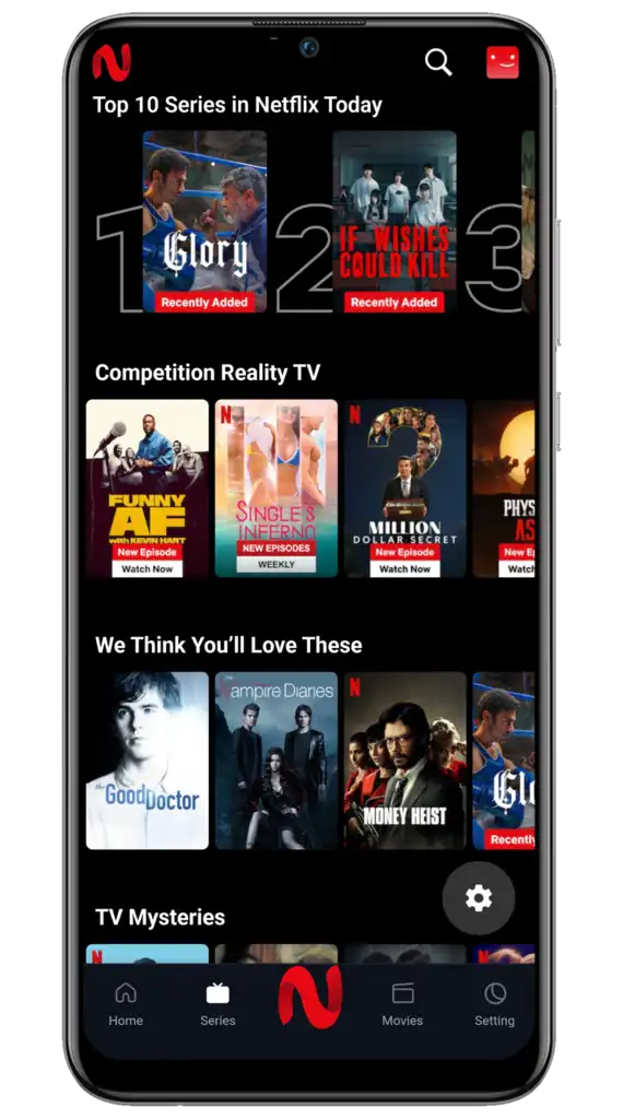 NetMirror APK Screenshot 4