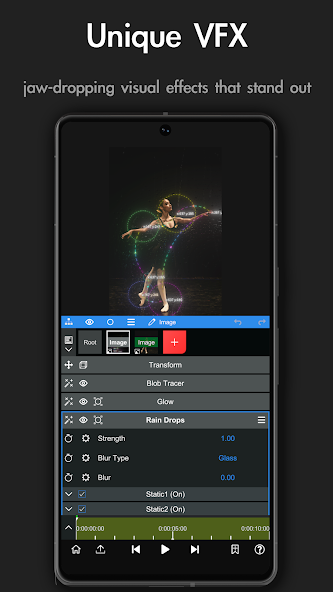 Node Video MOD APK Unique VR