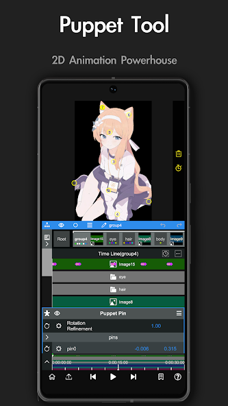 Node Video MOD APK puppet tools