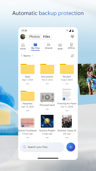 OneDrive APK Auto Backup