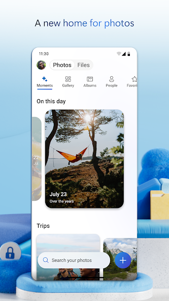 OneDrive APK Home for Photos