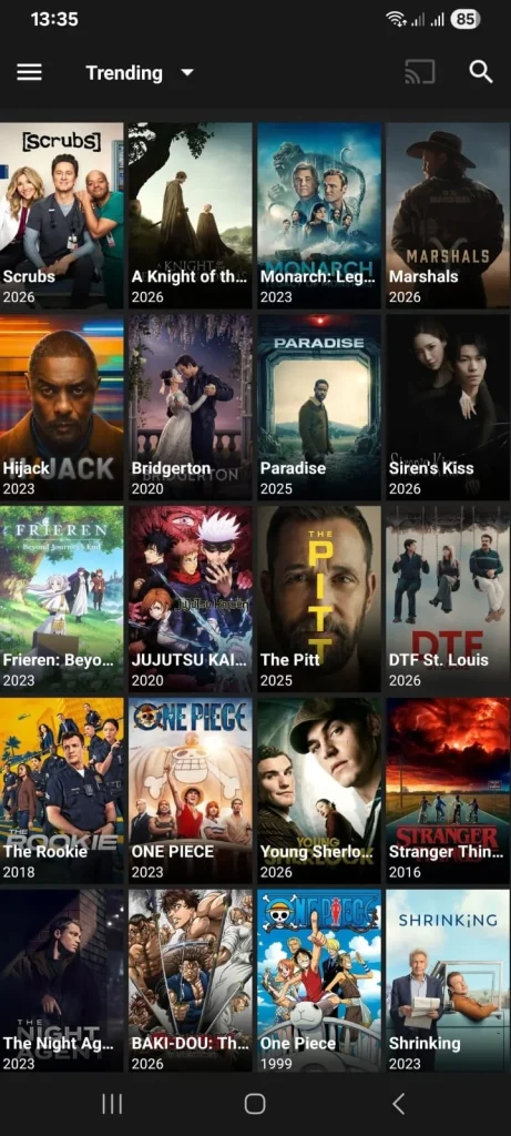 Pikashow APK Screenshot 1