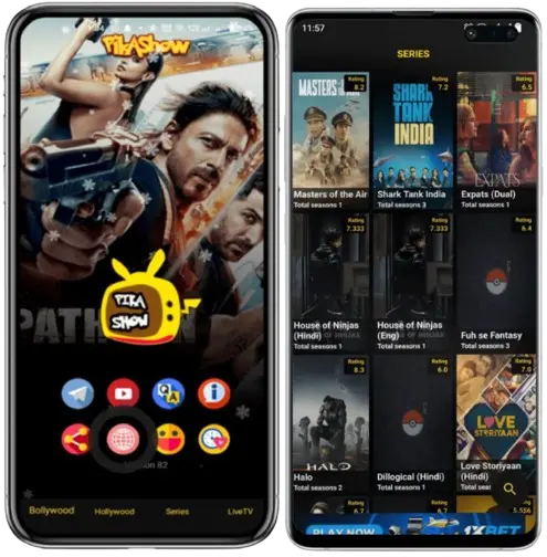 Pikashow APK Screenshot 4