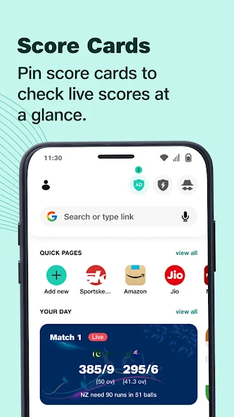 Score Cards JioSphere APK