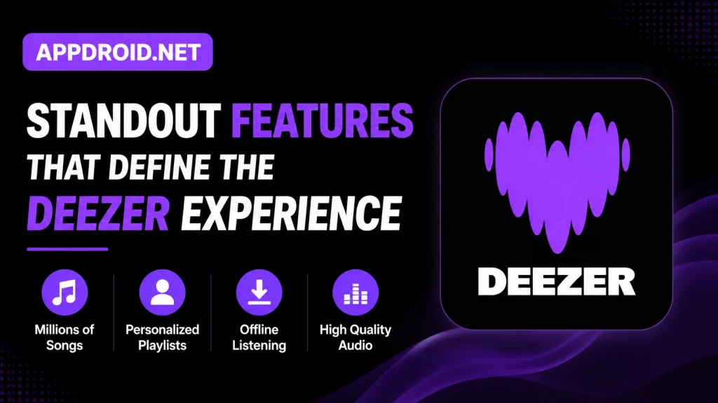 Standout Features That Define the Deezer Experience