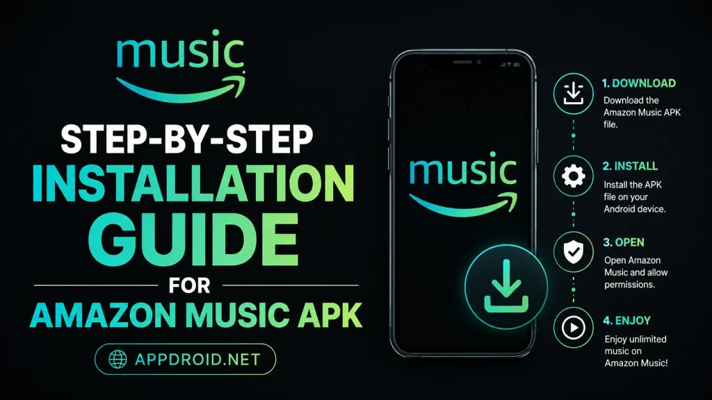 Step-by-Step Installation Guide for Amazon Music APK