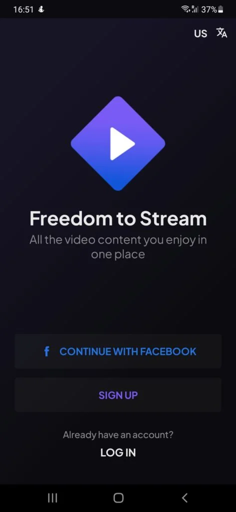 Stremio APK Screenshot 1