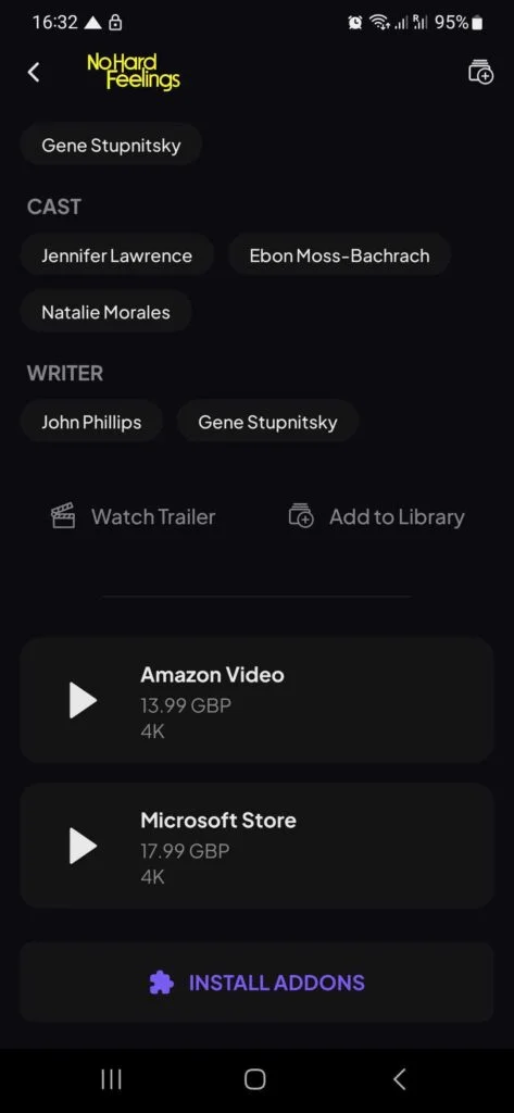 Stremio APK Screenshot 3