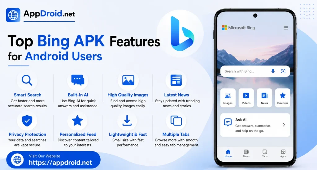 Top Bing APK Features for Android Users