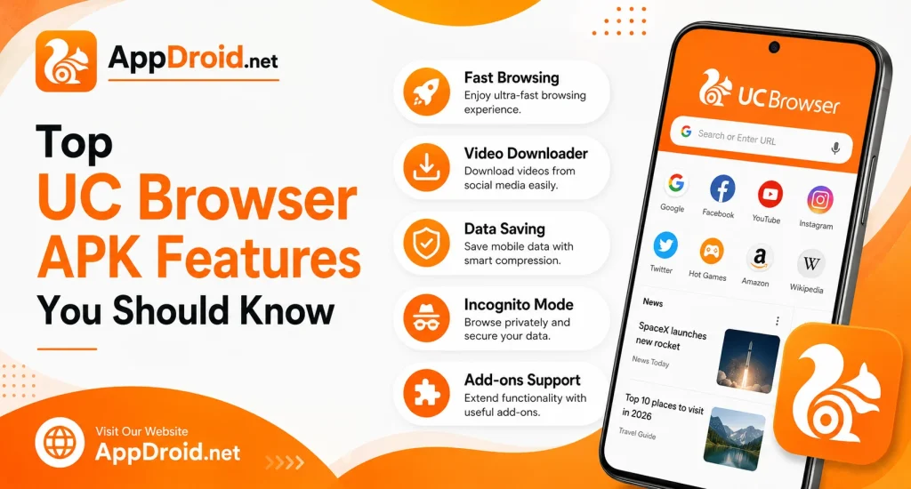 Top UC Browser APK Features You Should Know