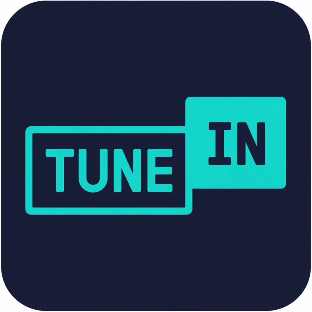 Tune IN logo