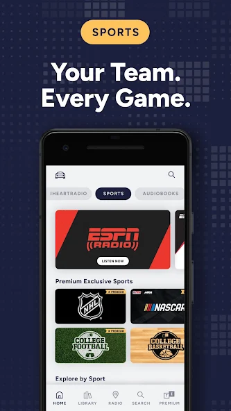 TuneIn sports