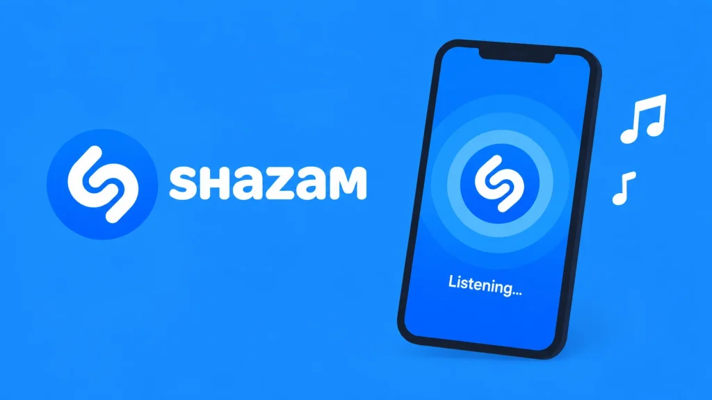Use Shazam to Identify a Song