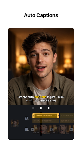 VN Video Editor Auto Caption