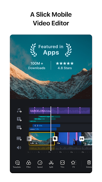 VN Video Editor For Mobile