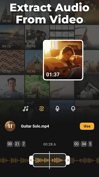 Video Show APK Extract Audio form video
