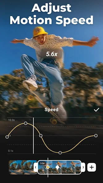 Video Show APK Motion Speed
