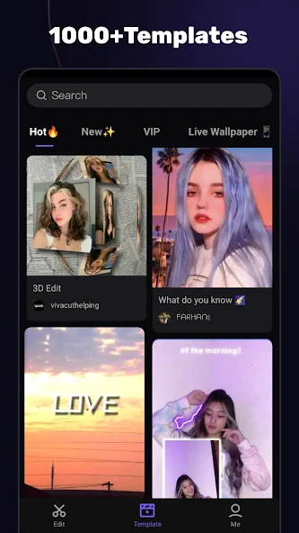 Viva Cut MOD APK 1000+ Templates