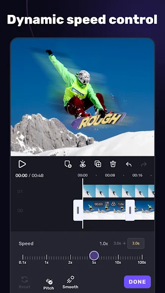 Viva Cut MOD APK speed control