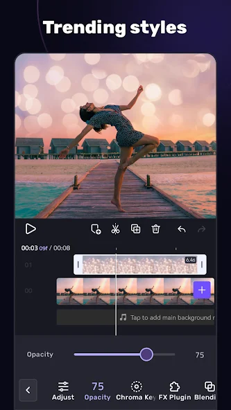 Viva Cut MOD APK trending style