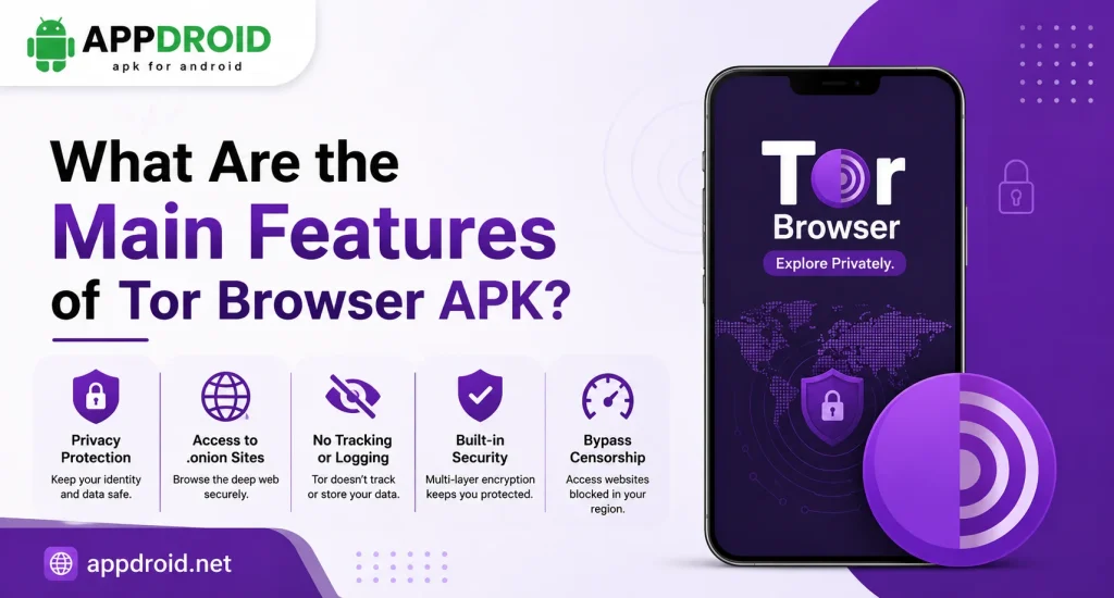 What Are the Main Features of Tor Browser APK