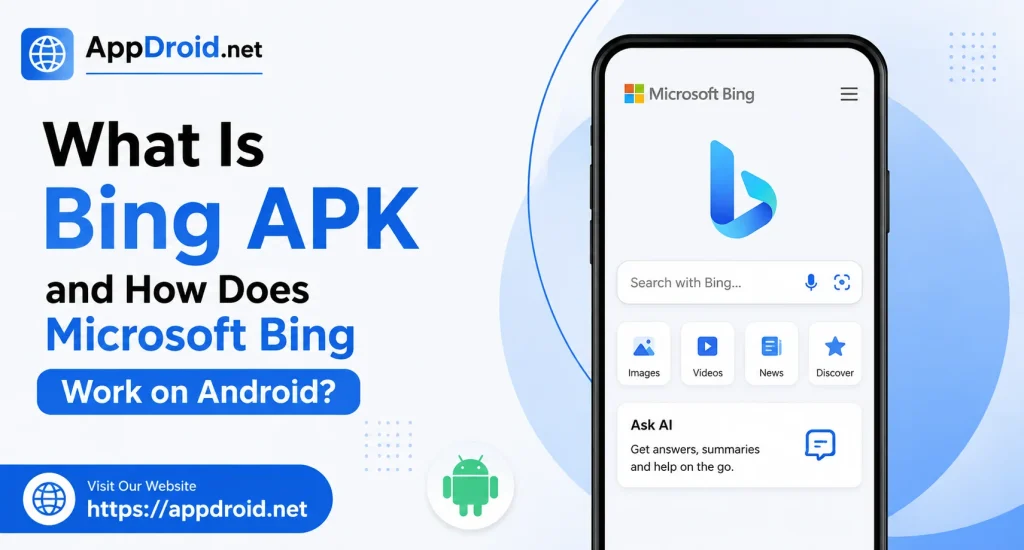 What Is Bing APK and How Does Microsoft Bing Work on Android