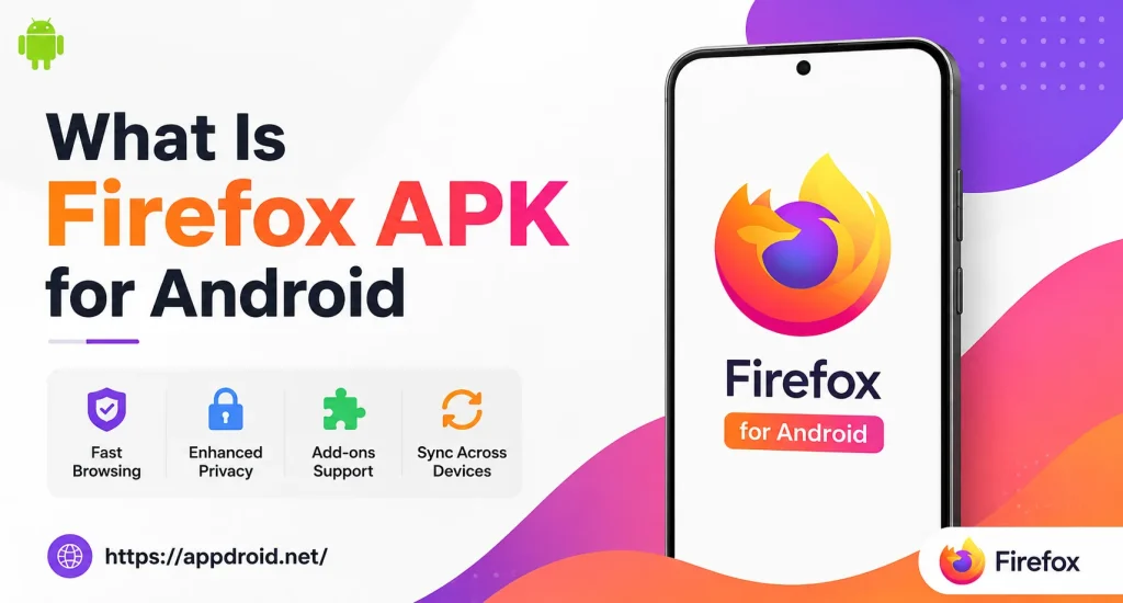 What Is Firefox APK for Android