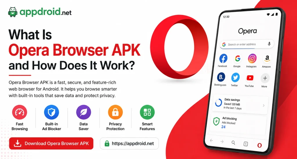 What Is Opera Browser APK and How Does It Work