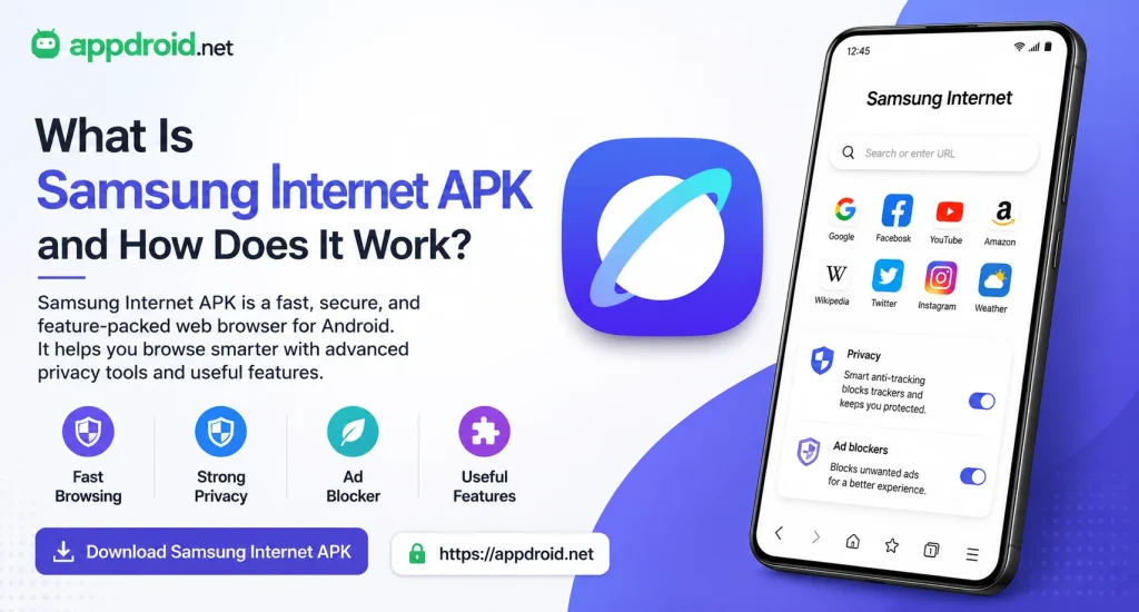 What Is Samsung Internet APK and How Does It Work