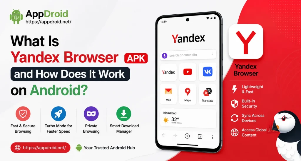 What Is Yandex Browser APK and How Does It Work on Android