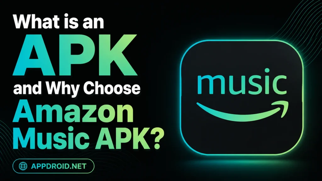 What is an APK and Why Choose Amazon Music APK
